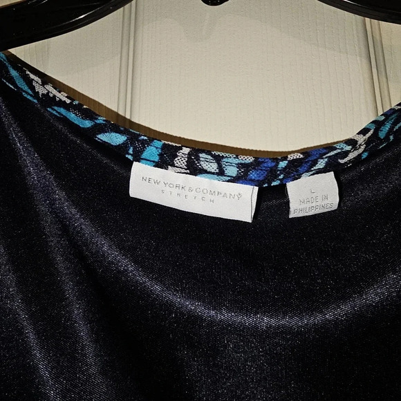 Ny&co geometric print dress - Picture 2 of 5